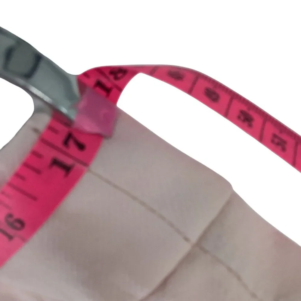 Ann Taylor Factory The Crop Mid Rise Ankle Pants Pink Size 14 - Picture 4 of 7